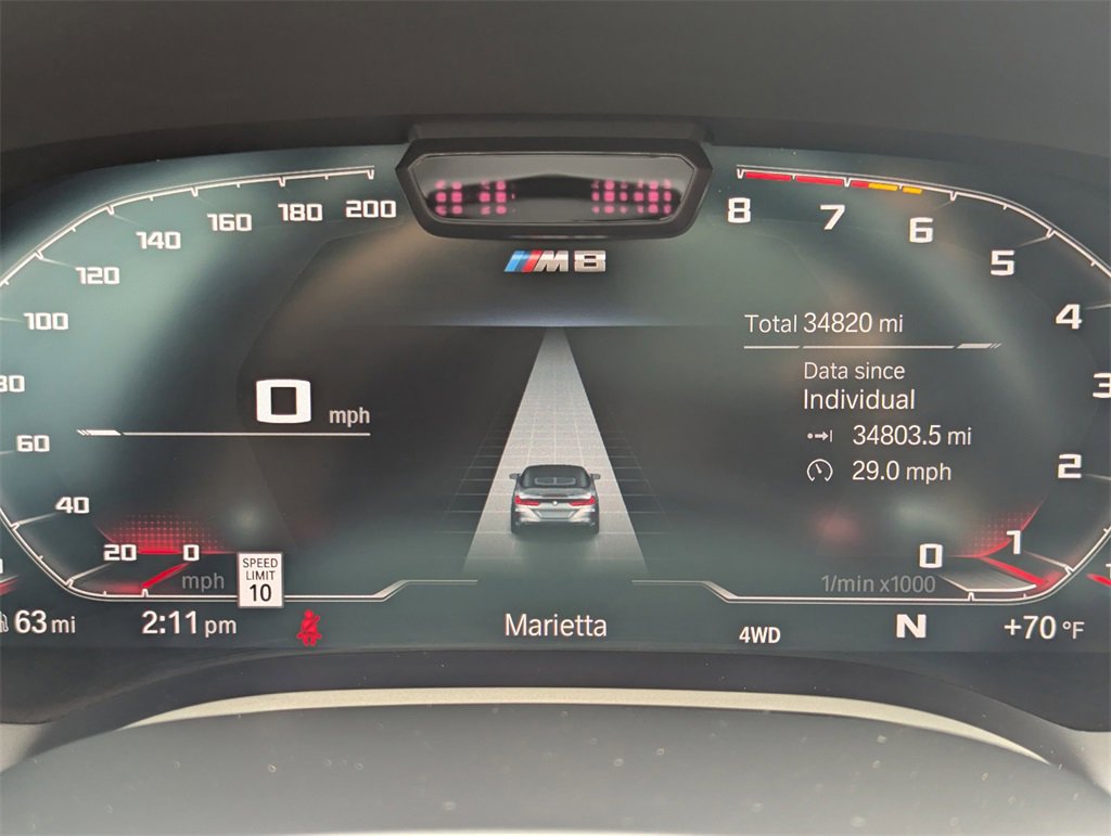 Used 2023 BMW M8 Competition w/ M Carbon Exterior Package image 17