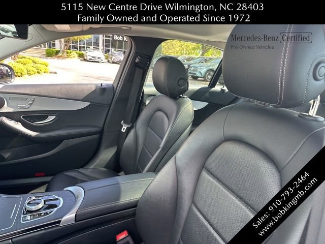 Certified 2020 Mercedes-Benz C 300 Sedan image 13