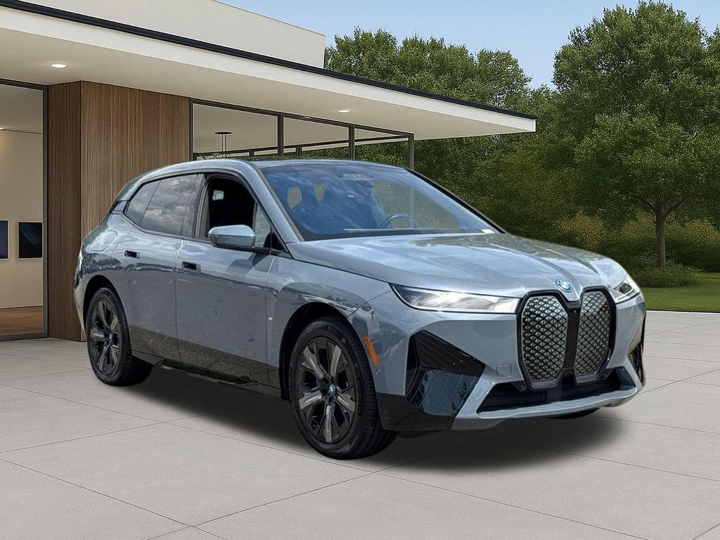Certified 2024 BMW iX xDrive50 w/ Sport Package AWD/4WD image 6