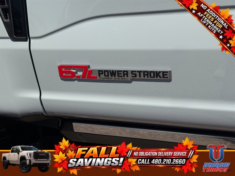 Used 2025 Ford F350 Platinum AWD/4WD image 12