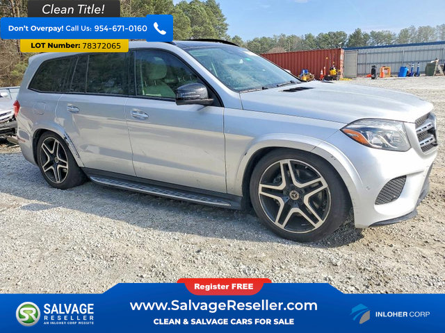 Used 2018 Mercedes-Benz GLS 550 4MATIC image 5