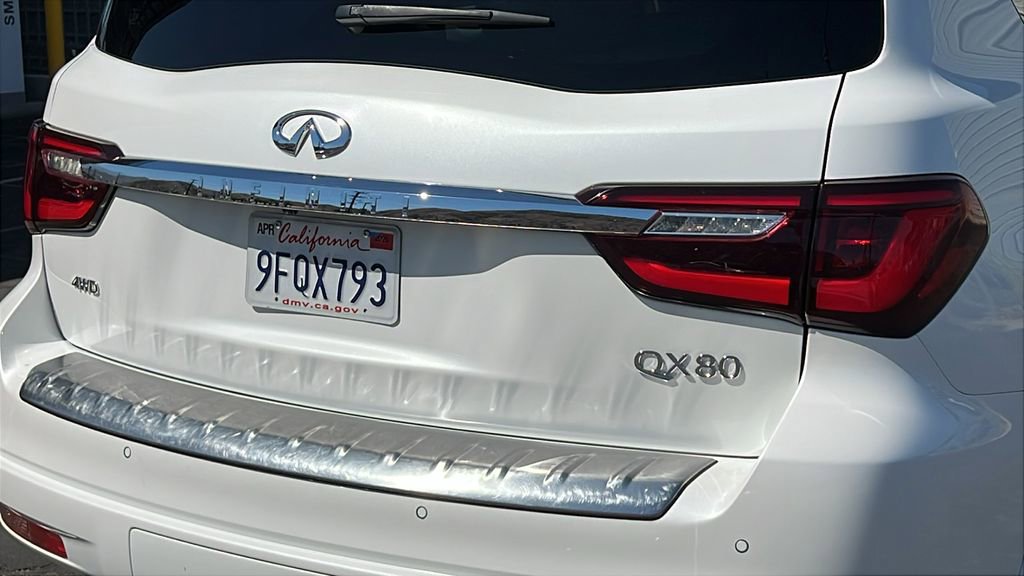 Used 2023 INFINITI QX80 Sensory w/ Cargo Package AWD/4WD image 8