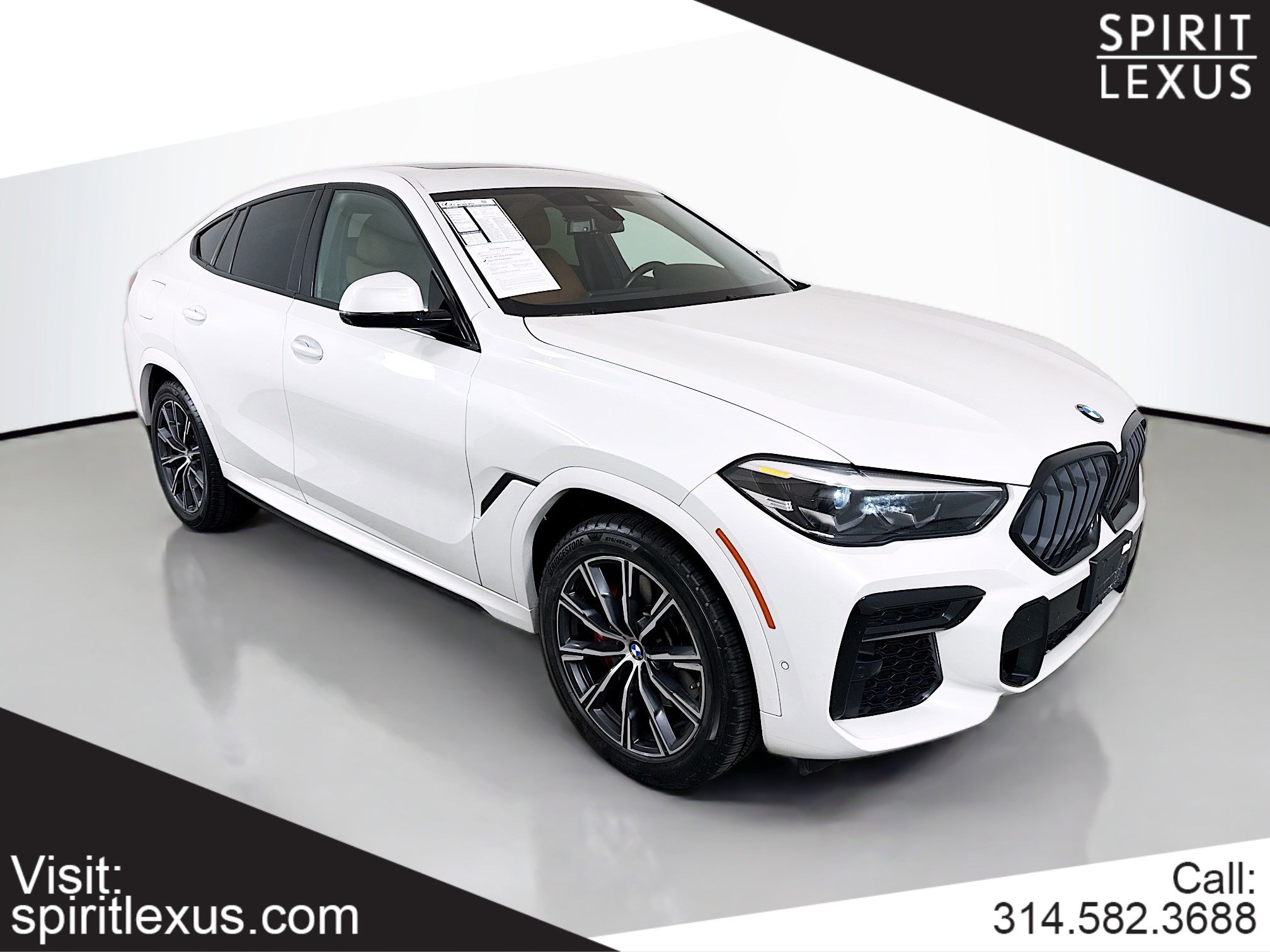 Used 2022 BMW X6 xDrive40i w/ M Sport Package