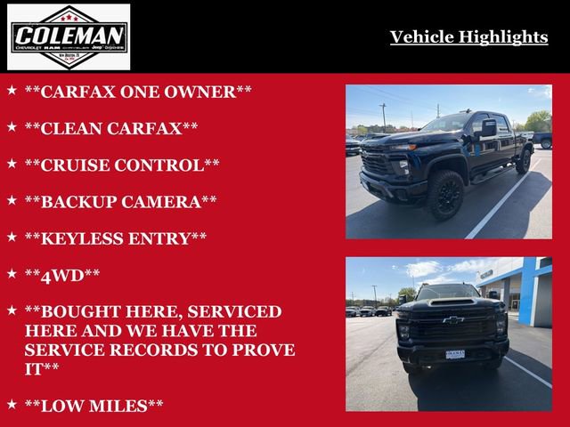 Used 2025 Chevrolet Silverado 2500 Custom w/ Custom Convenience Package AWD/4WD image 6