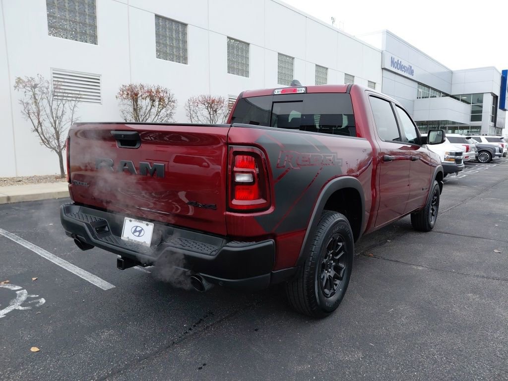 Used 2025 RAM 1500 Rebel w/ Rebel Level 1 Equipment Group image 8