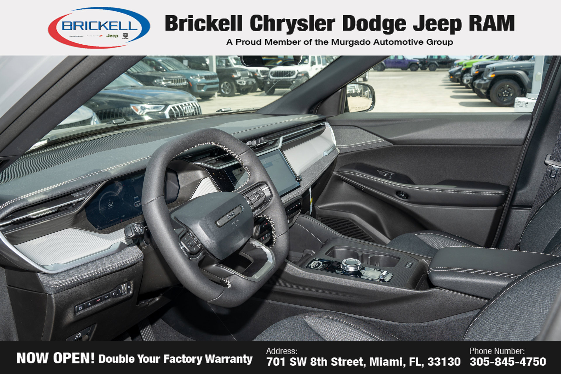 New 2026 Jeep Cherokee Laredo AWD/4WD image 14