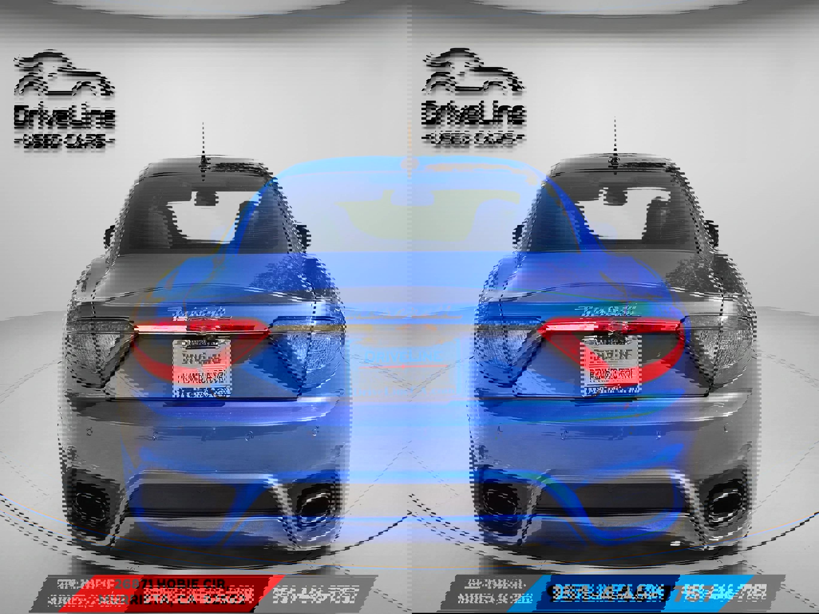 Used 2018 Maserati GranTurismo Sport image 3