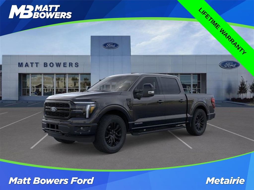 New 2025 Ford F150 Lariat w/ Equipment Group 501A Mid