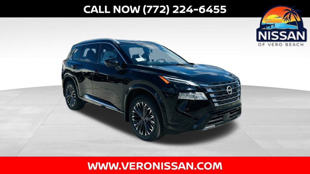 New 2025 Nissan Rogue Platinum