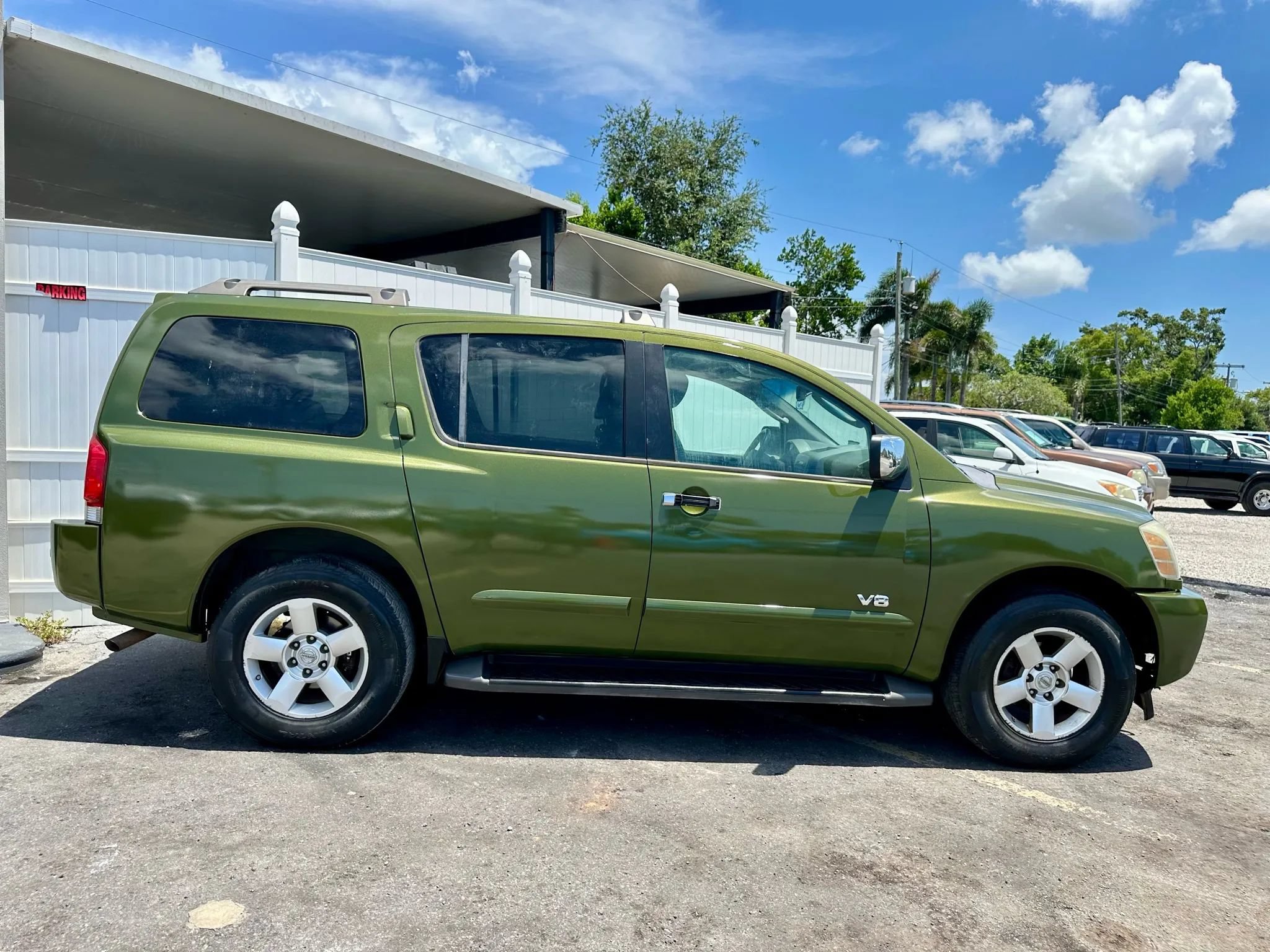 Used 2006 Nissan Armada SE w/ (H01) Bose Pkg AWD/4WD image 5