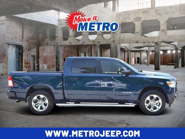 Used 2023 RAM 1500 Big Horn AWD/4WD video 1