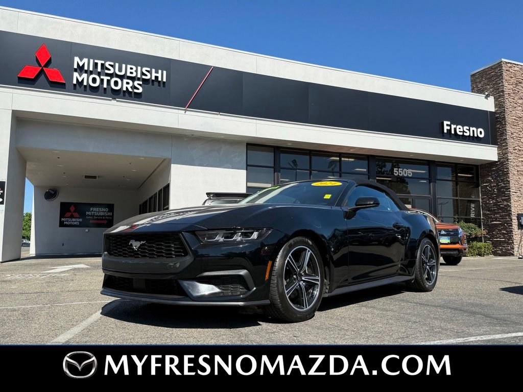 Used 2024 Ford Mustang Premium RWD image 2