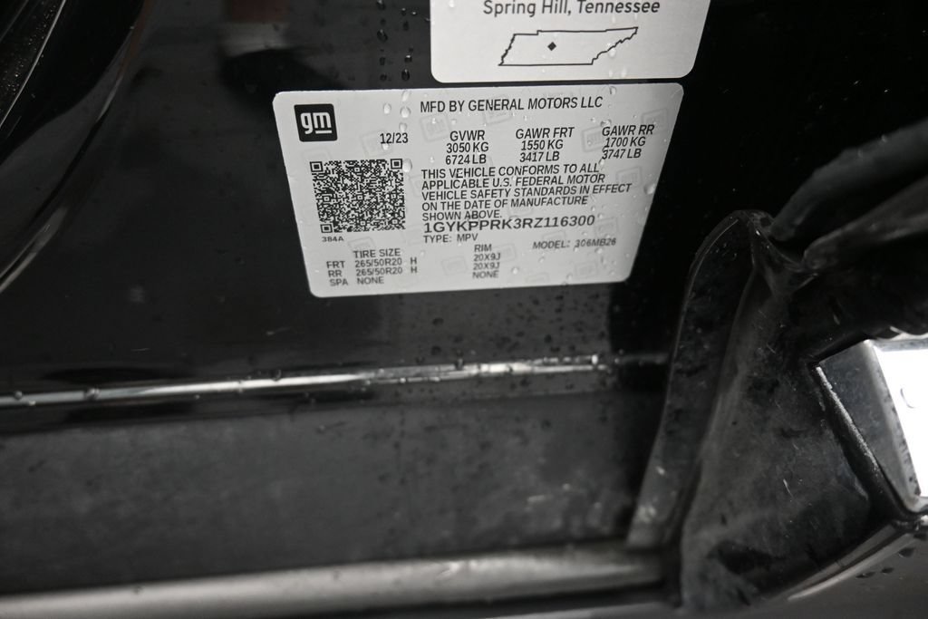 Used 2024 Cadillac Lyriq Luxury w/ LPO, Floor Liner Package RWD image 19