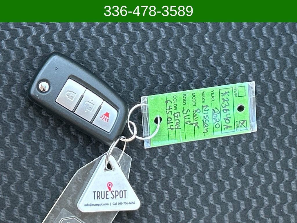 Used 2020 Nissan Rogue Sport S image 28