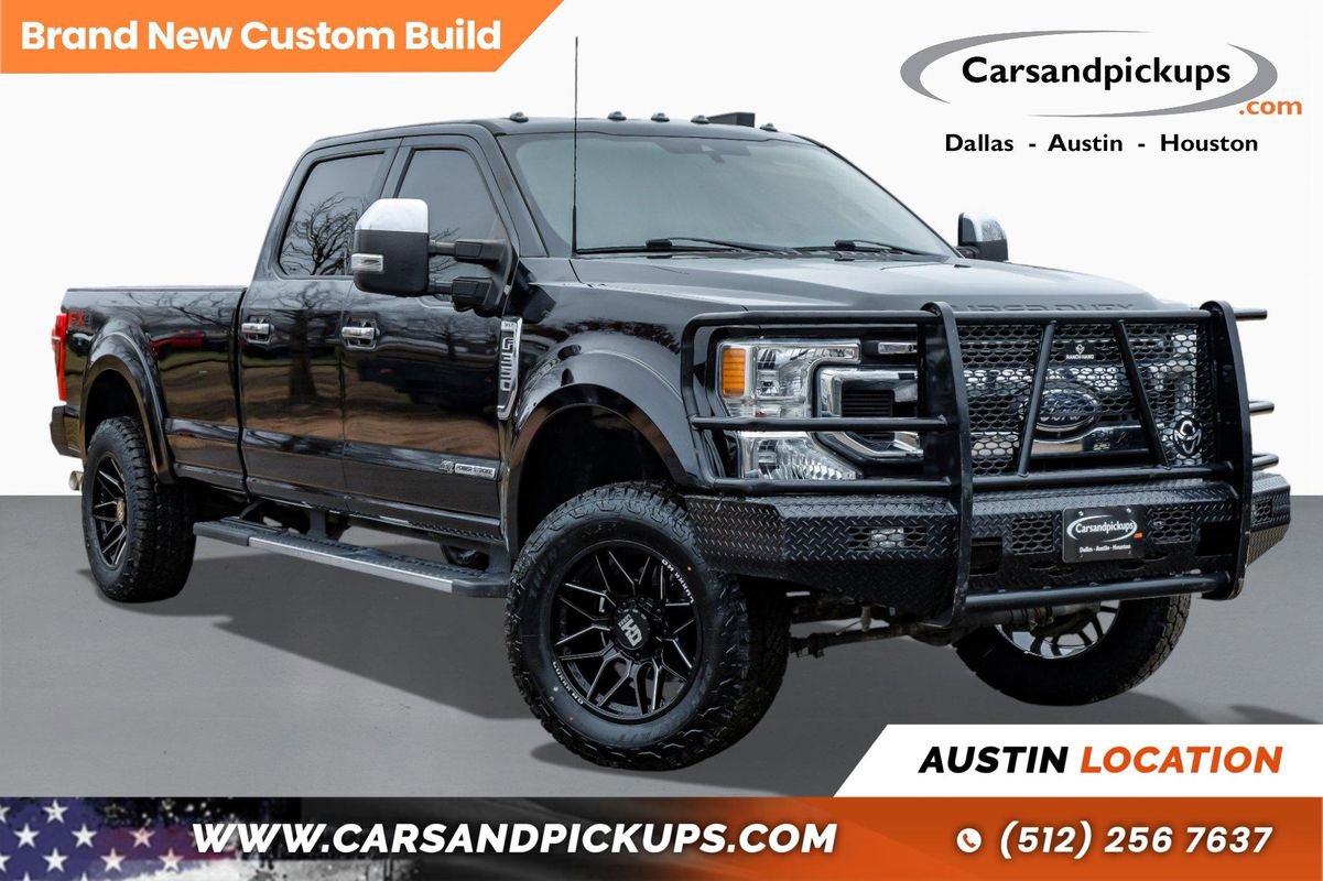 Used 2022 Ford F350 XLT w/ XLT Premium Package