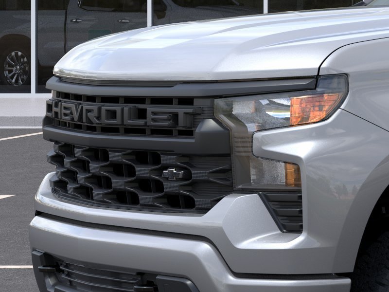 New 2026 Chevrolet Silverado 1500 Custom w/ Turbomax Blackout Package RWD image 37