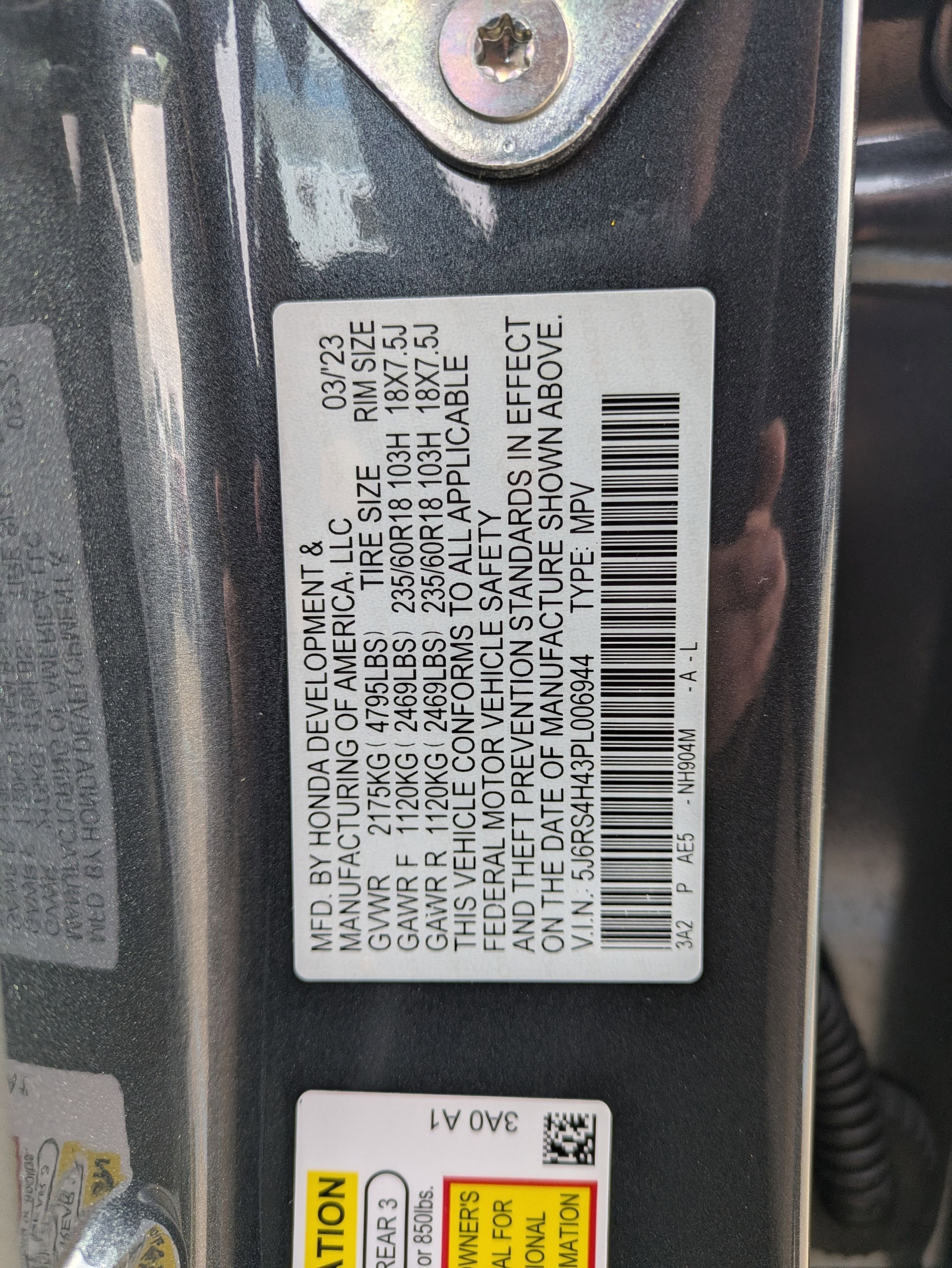 Certified 2023 Honda CR-V EX image 31