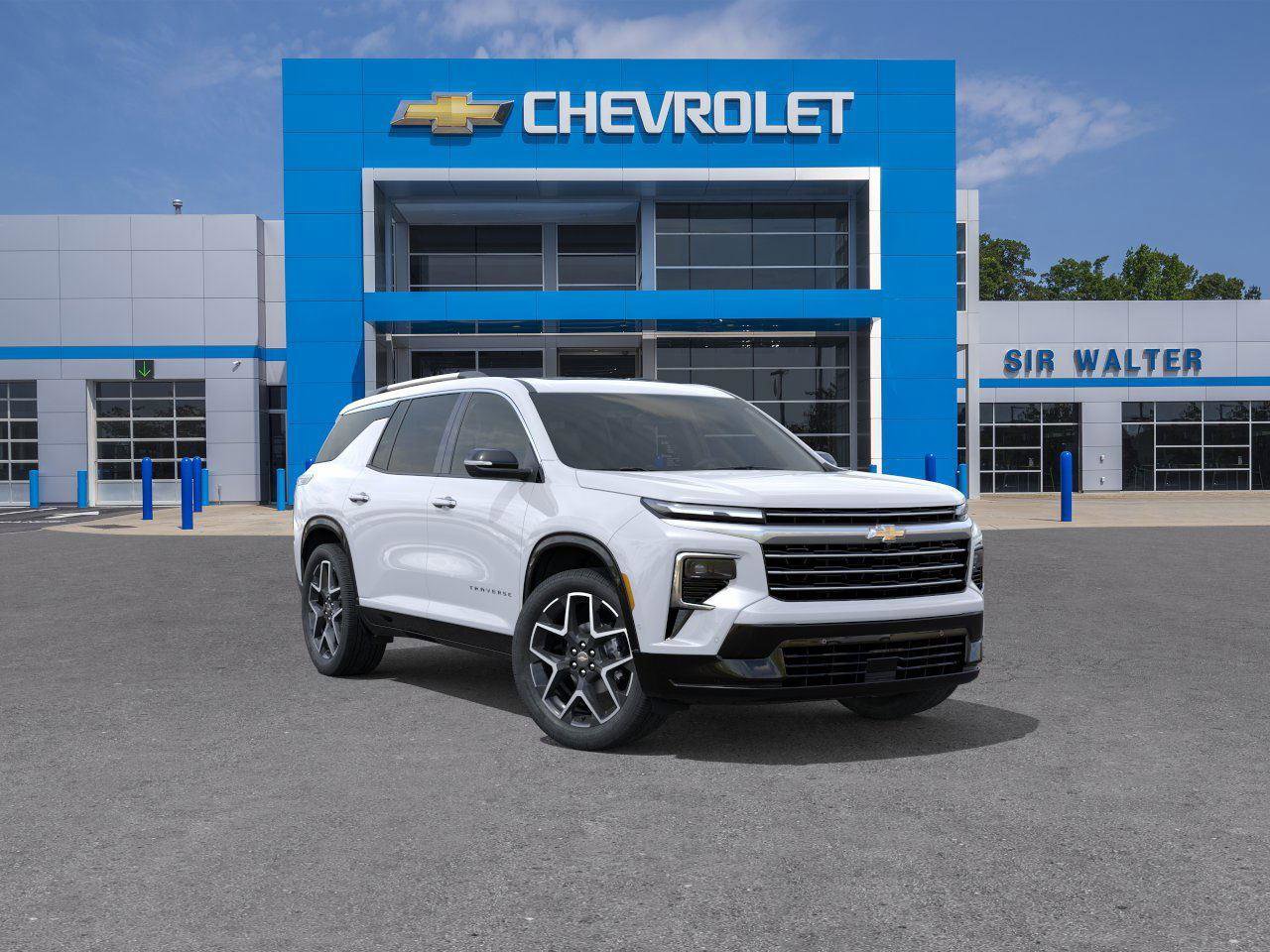 New 2026 Chevrolet Traverse High Country