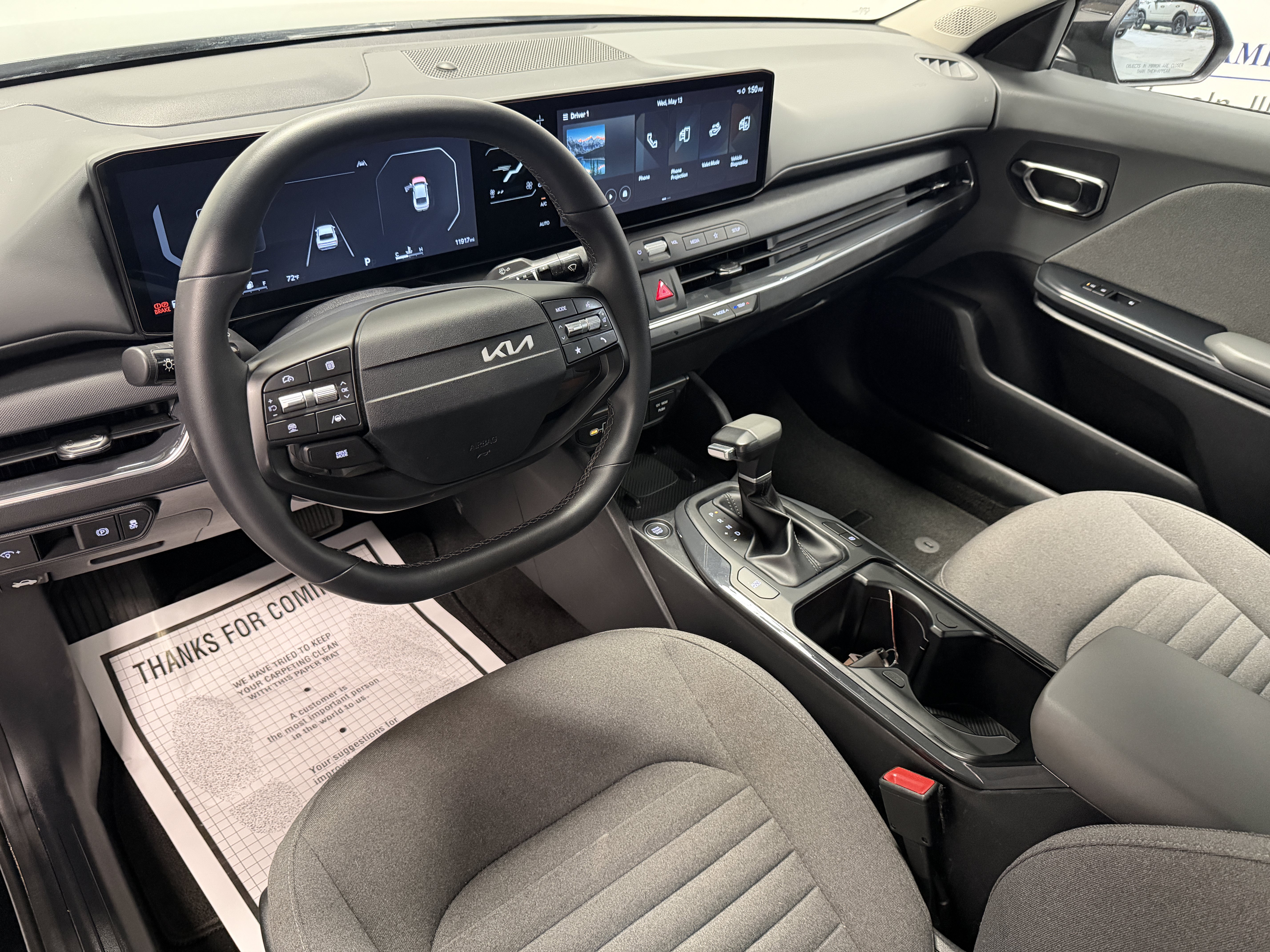 Used 2025 Kia K4 EX FWD image 4