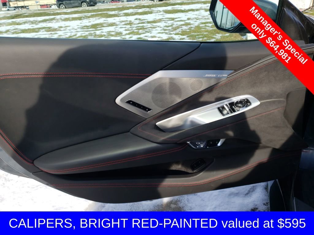 Used 2020 Chevrolet Corvette Stingray Premium Cpe w/ 3LT Preferred Equipment Group image 11