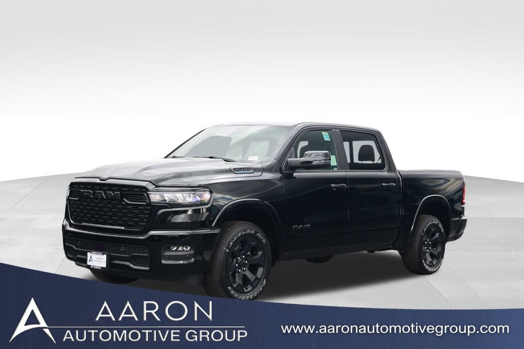 New 2026 RAM 1500 4x4 Crew Cab image 1