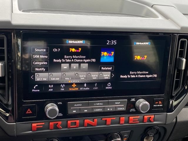 New 2026 Nissan Frontier PRO-4X image 22