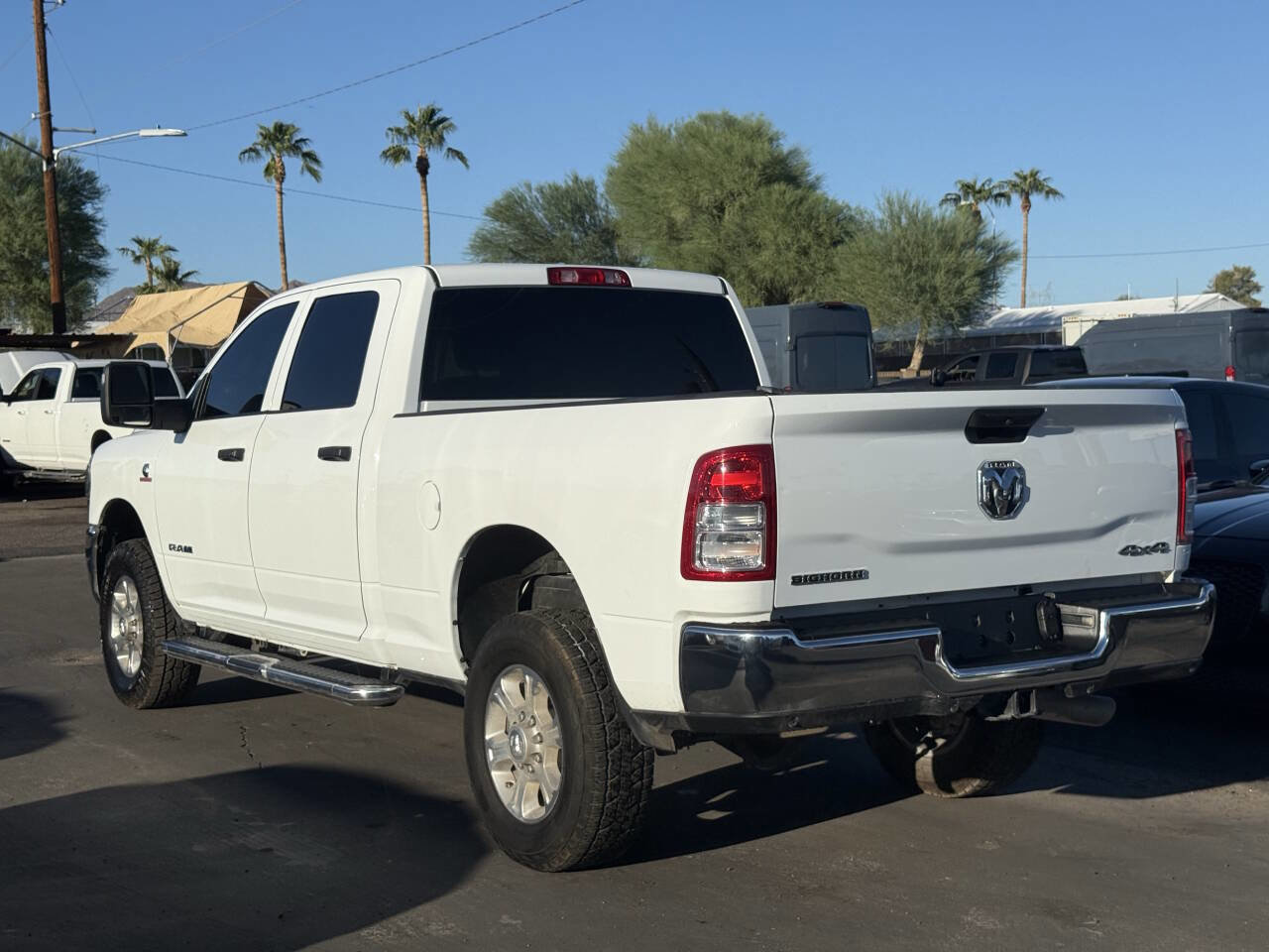 Used 2024 RAM 2500 Big Horn w/ Off Road Package image 8