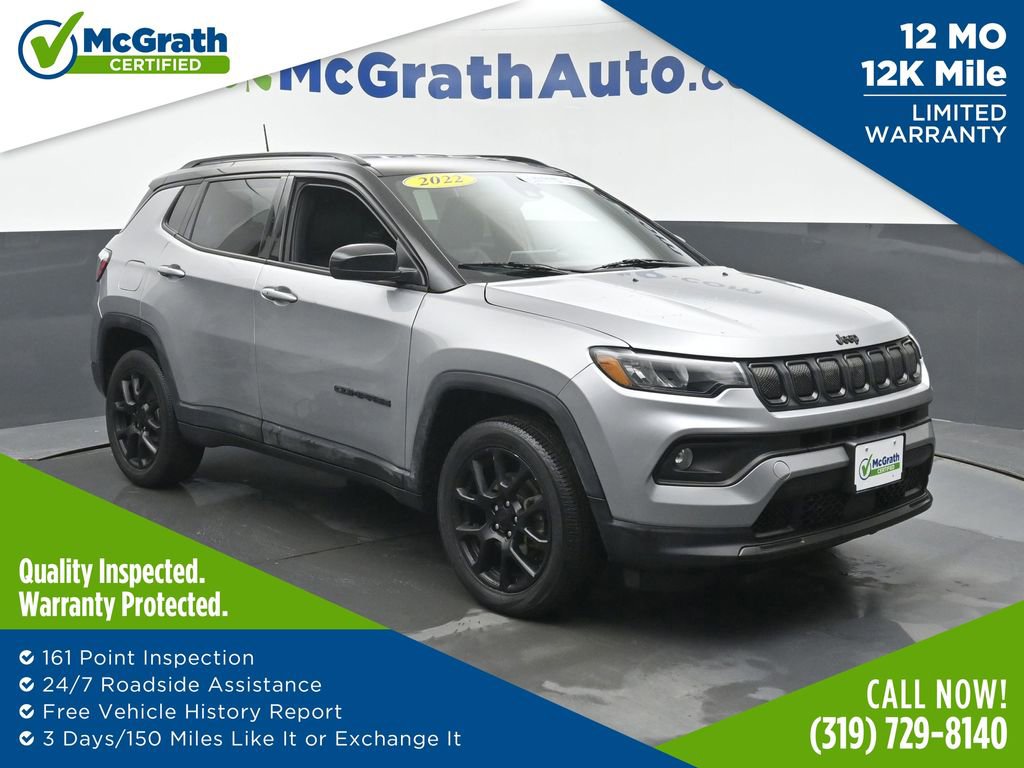 Used 2022 Jeep Compass Altitude image 1