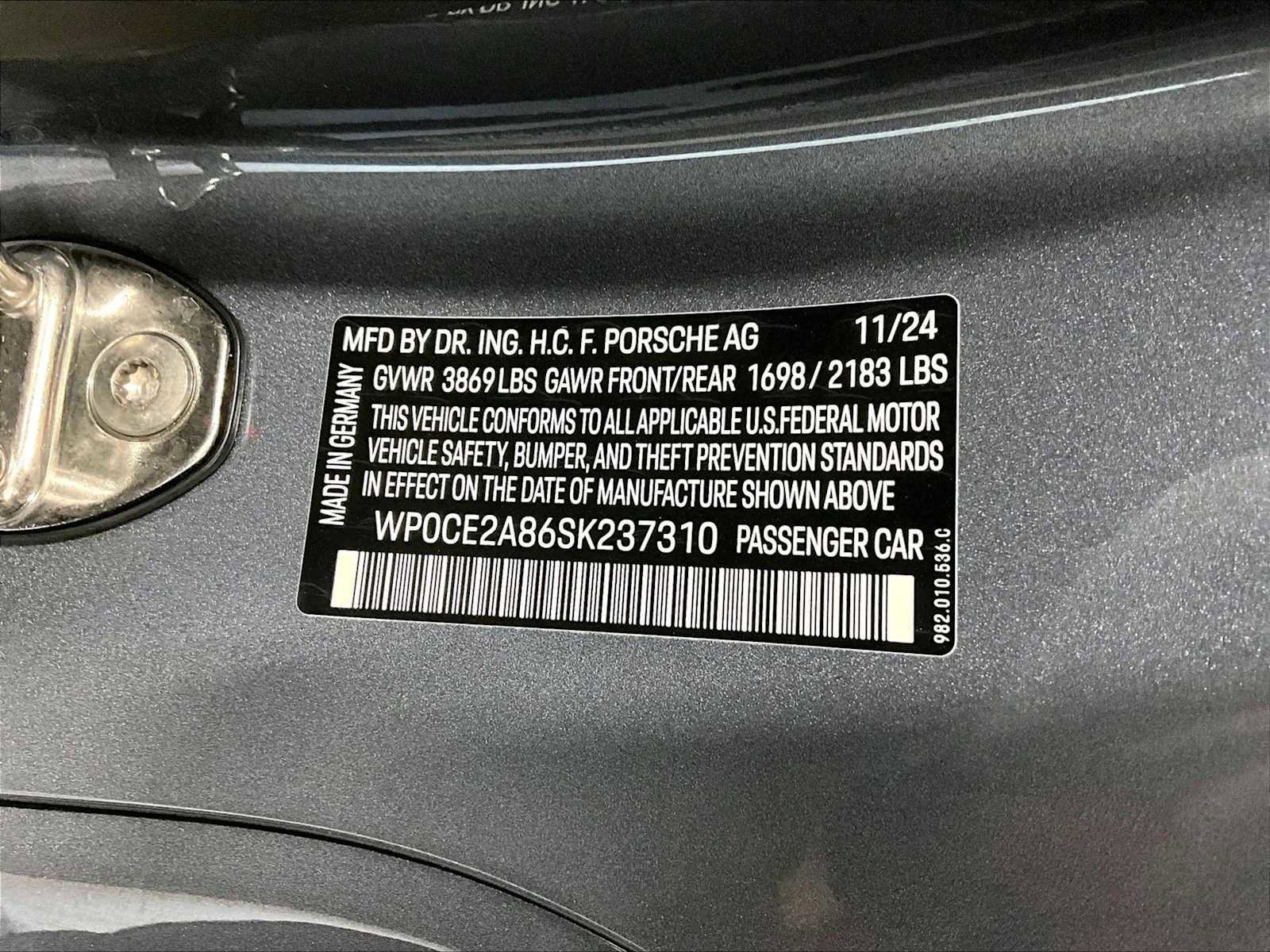 Used 2025 Porsche 718 Boxster Spyder RS image 34