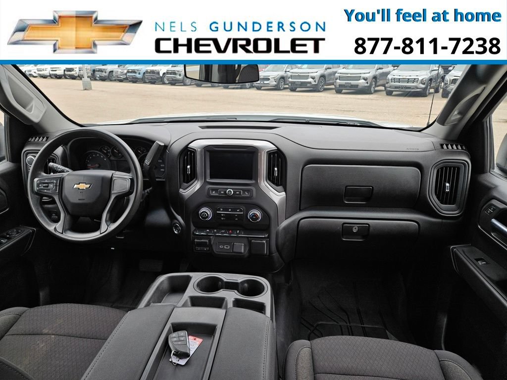 Certified 2023 Chevrolet Silverado 1500 Custom AWD/4WD image 11