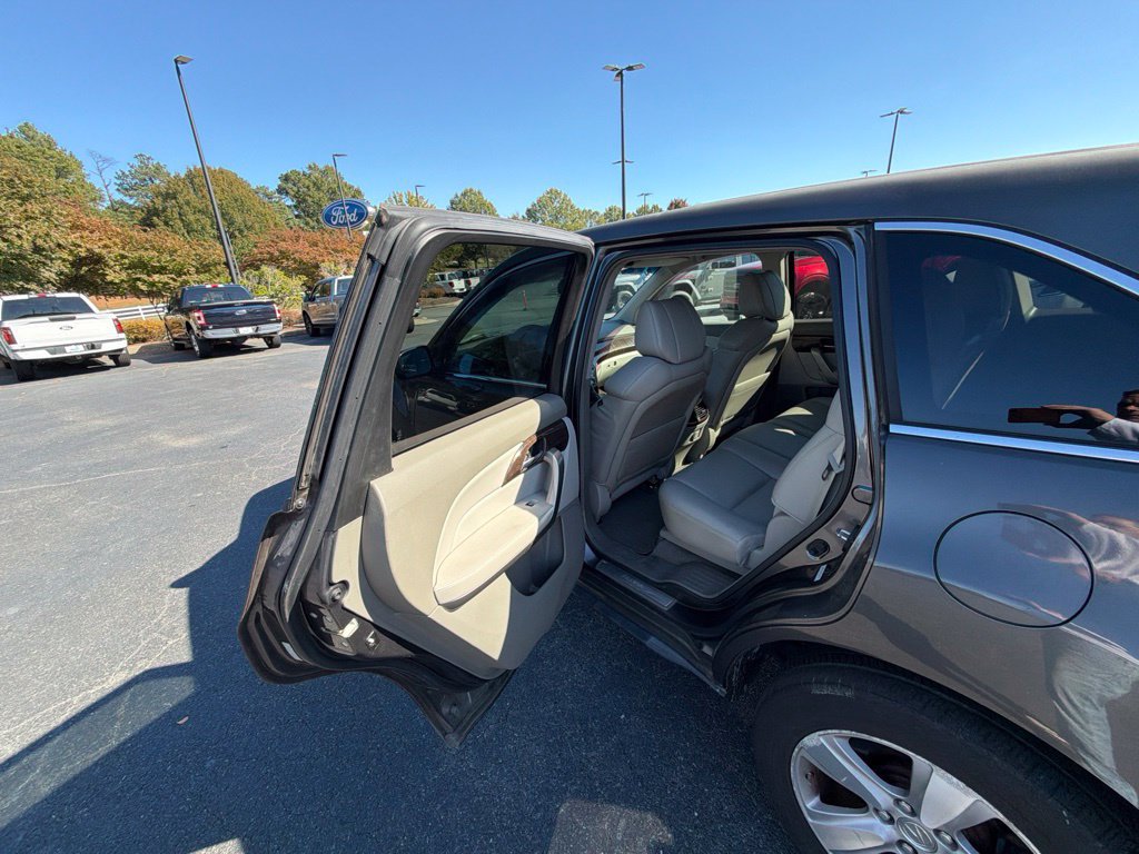 Used 2012 Acura MDX w/ Technology Package AWD/4WD image 12