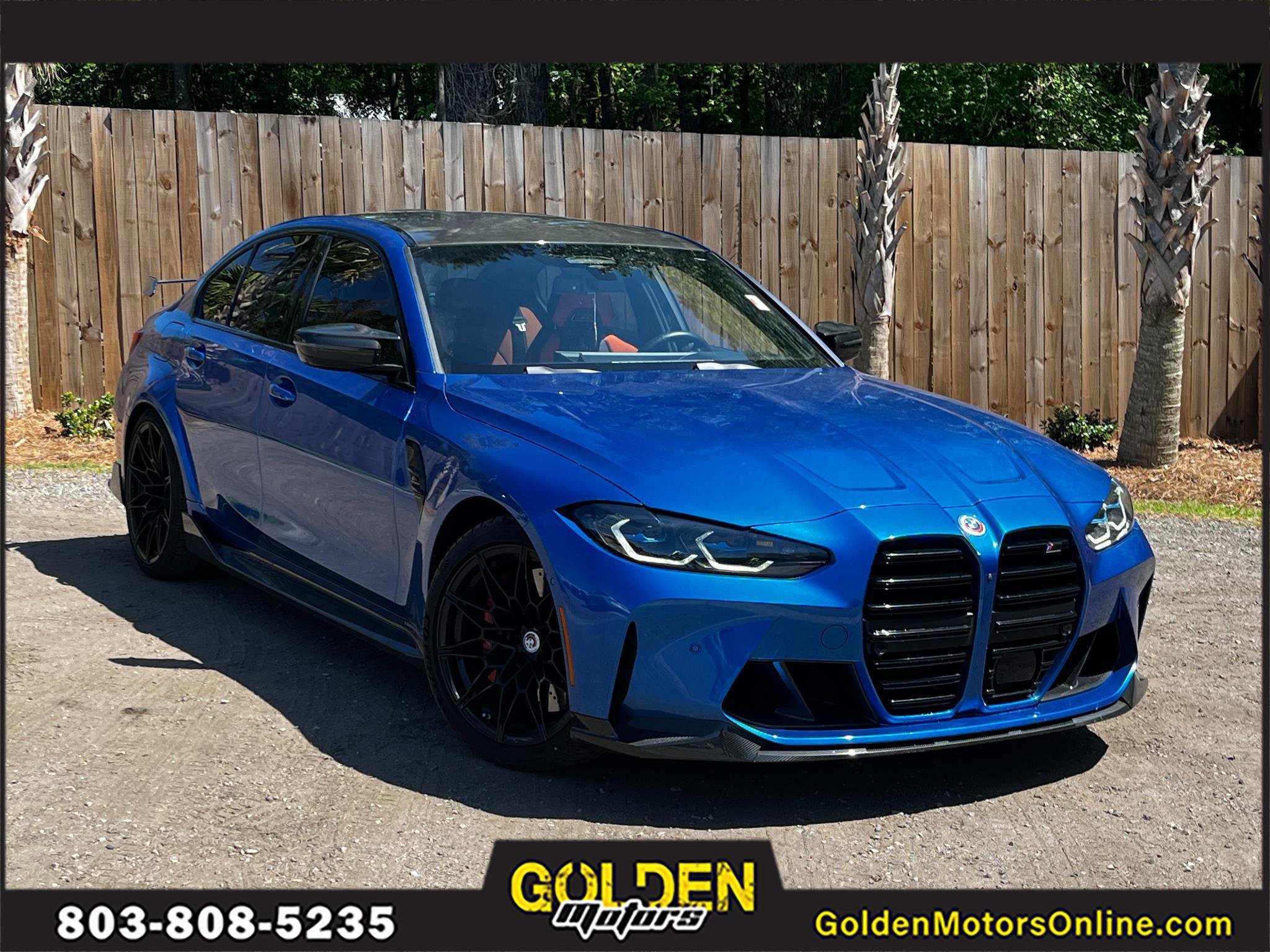 Used 2024 BMW M3 Competition w/ M Carbon Exterior Package image 1