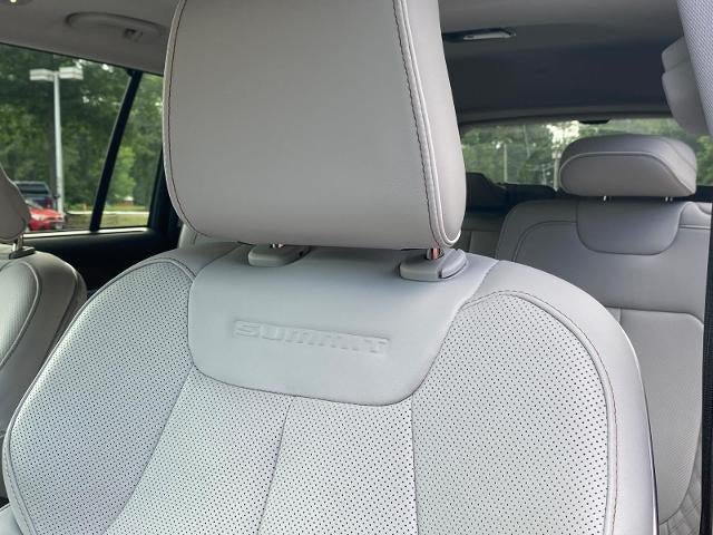 Used 2023 Jeep Grand Cherokee L Summit w/ Advanced Protech Group IV AWD/4WD image 14