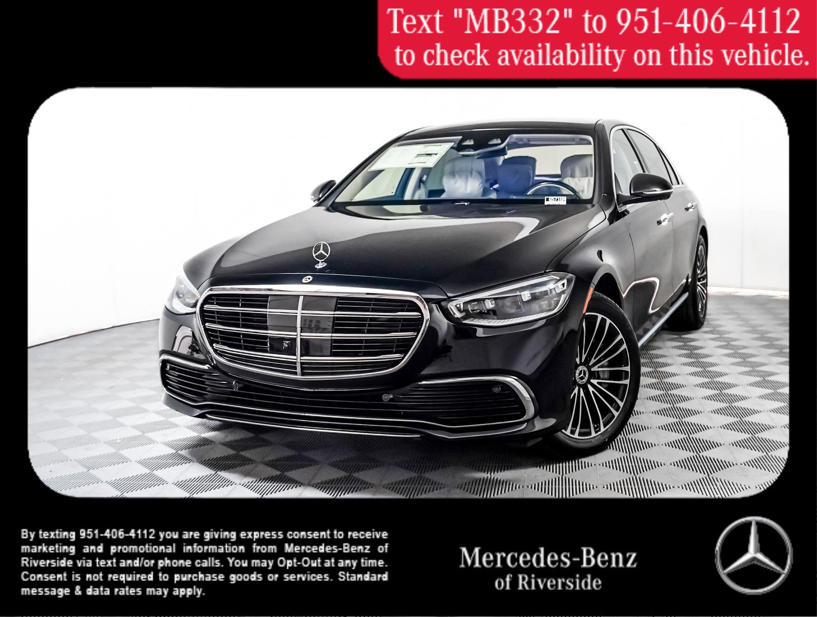 New 2026 Mercedes-Benz S 580 4MATIC Sedan