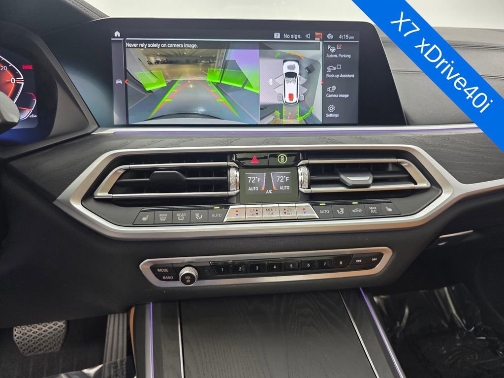 Used 2022 BMW X7 xDrive40i w/ Premium Package image 24