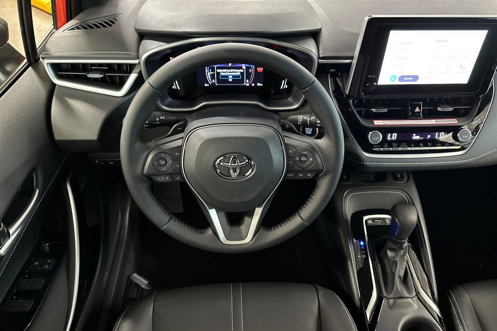 New 2026 Toyota Corolla XSE image 16