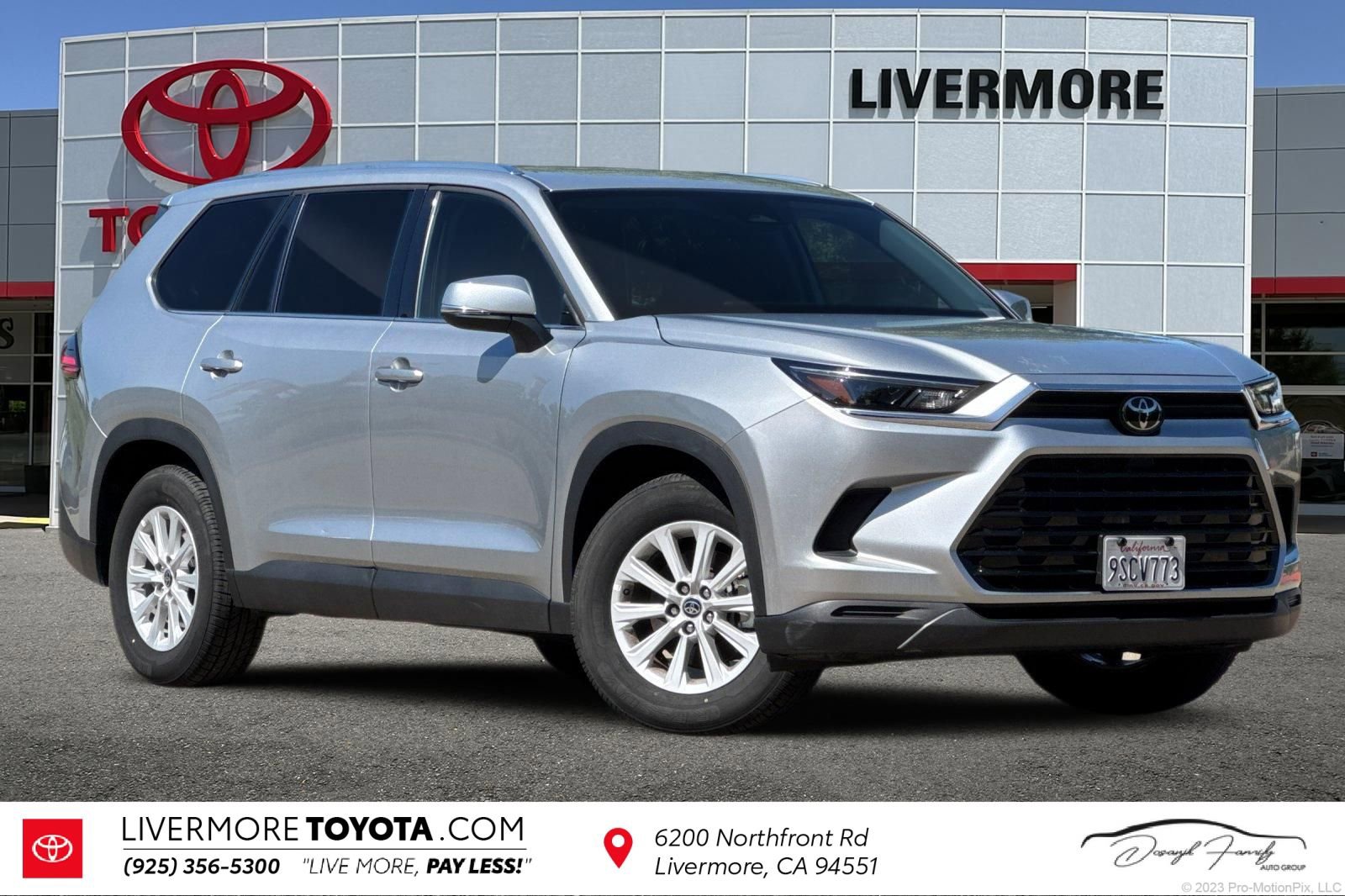 Certified 2025 Toyota Grand Highlander FWD