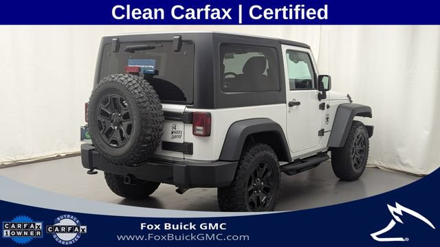 Used 2016 Jeep Wrangler Sport AWD/4WD image 5