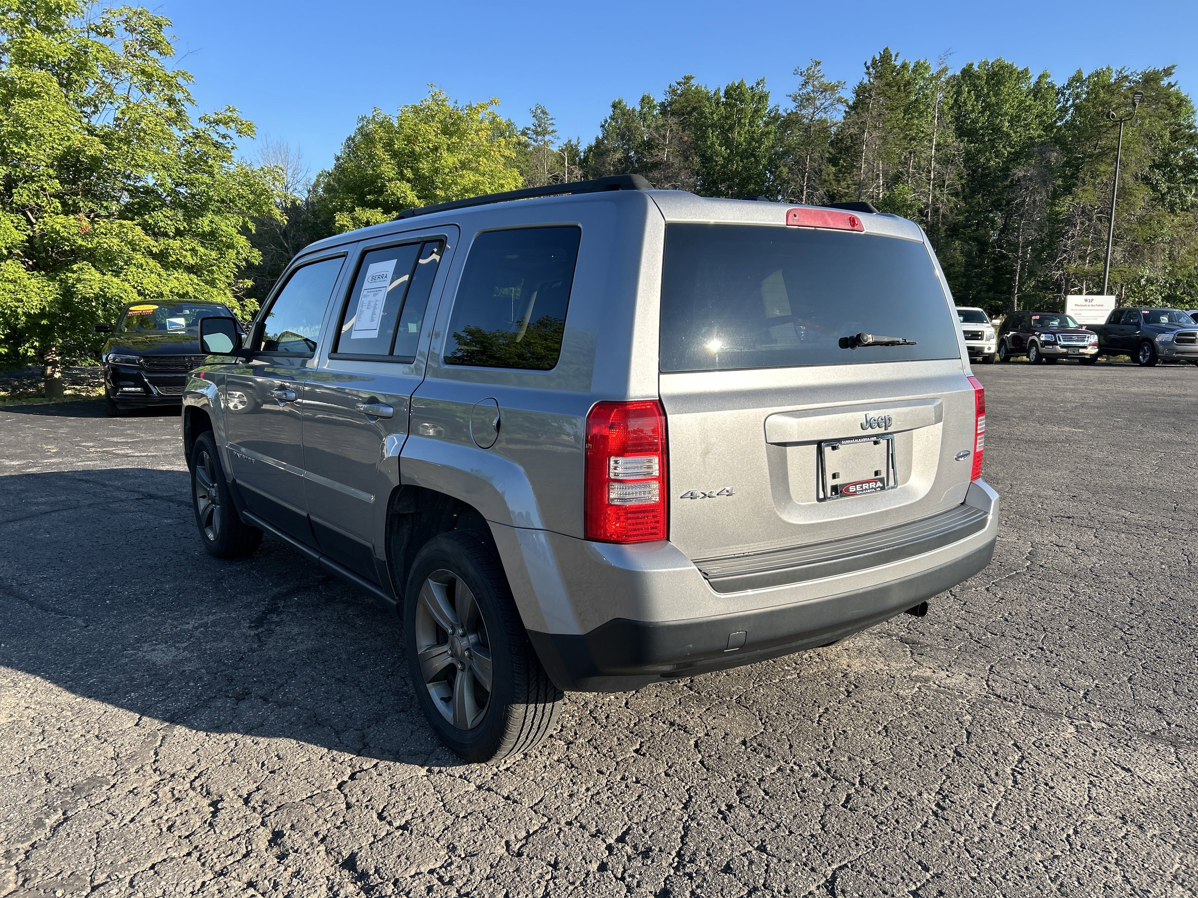 Used 2015 Jeep Patriot High Altitude image 6