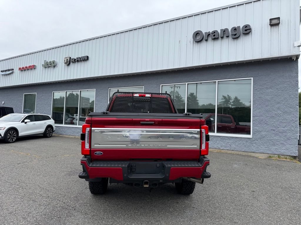 Used 2024 Ford F350 Platinum w/ Tremor Off-Road Package AWD/4WD image 4