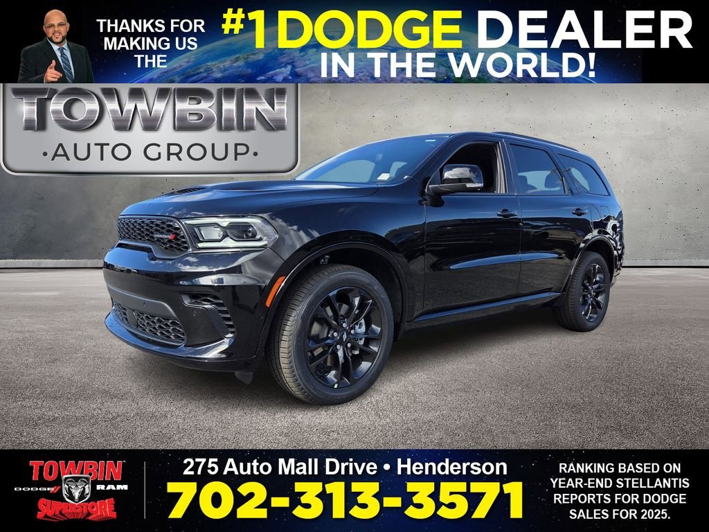 New 2026 Dodge Durango GT
