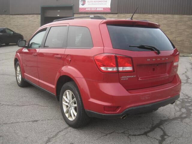 Used 2014 Dodge Journey SXT image 7