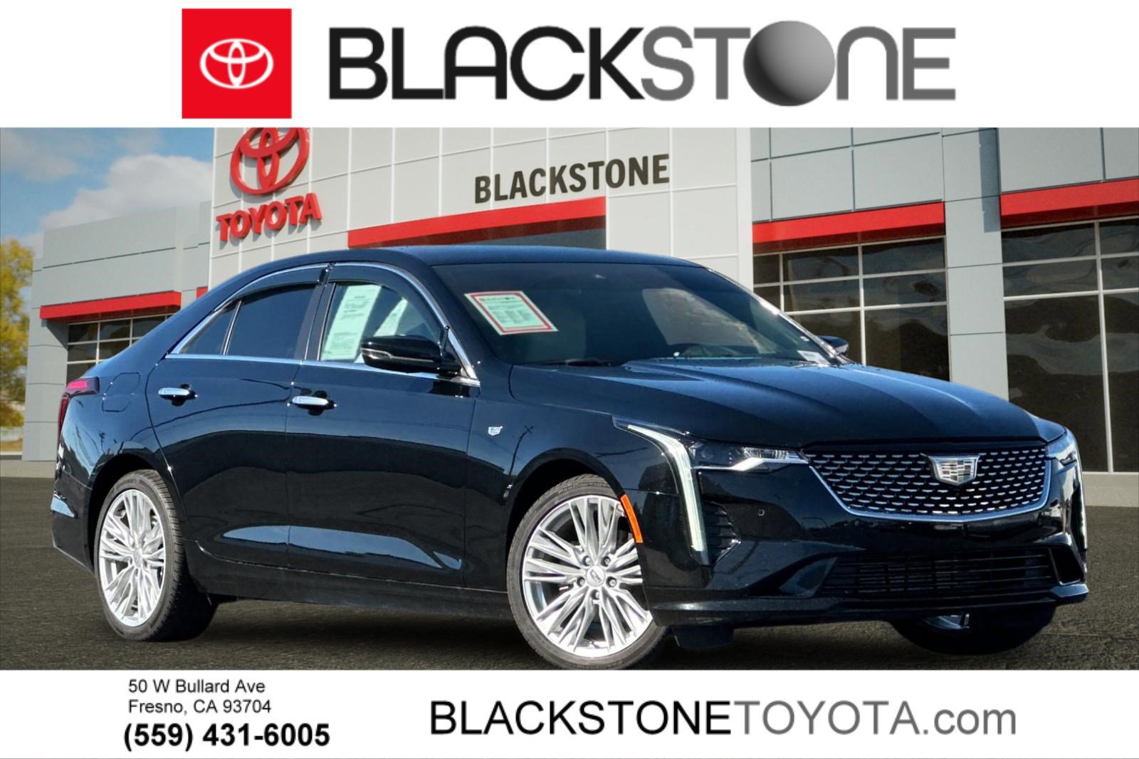 Used 2024 Cadillac CT4 Premium Luxury w/ Super Cruise 2 Package AWD/4WD image 1