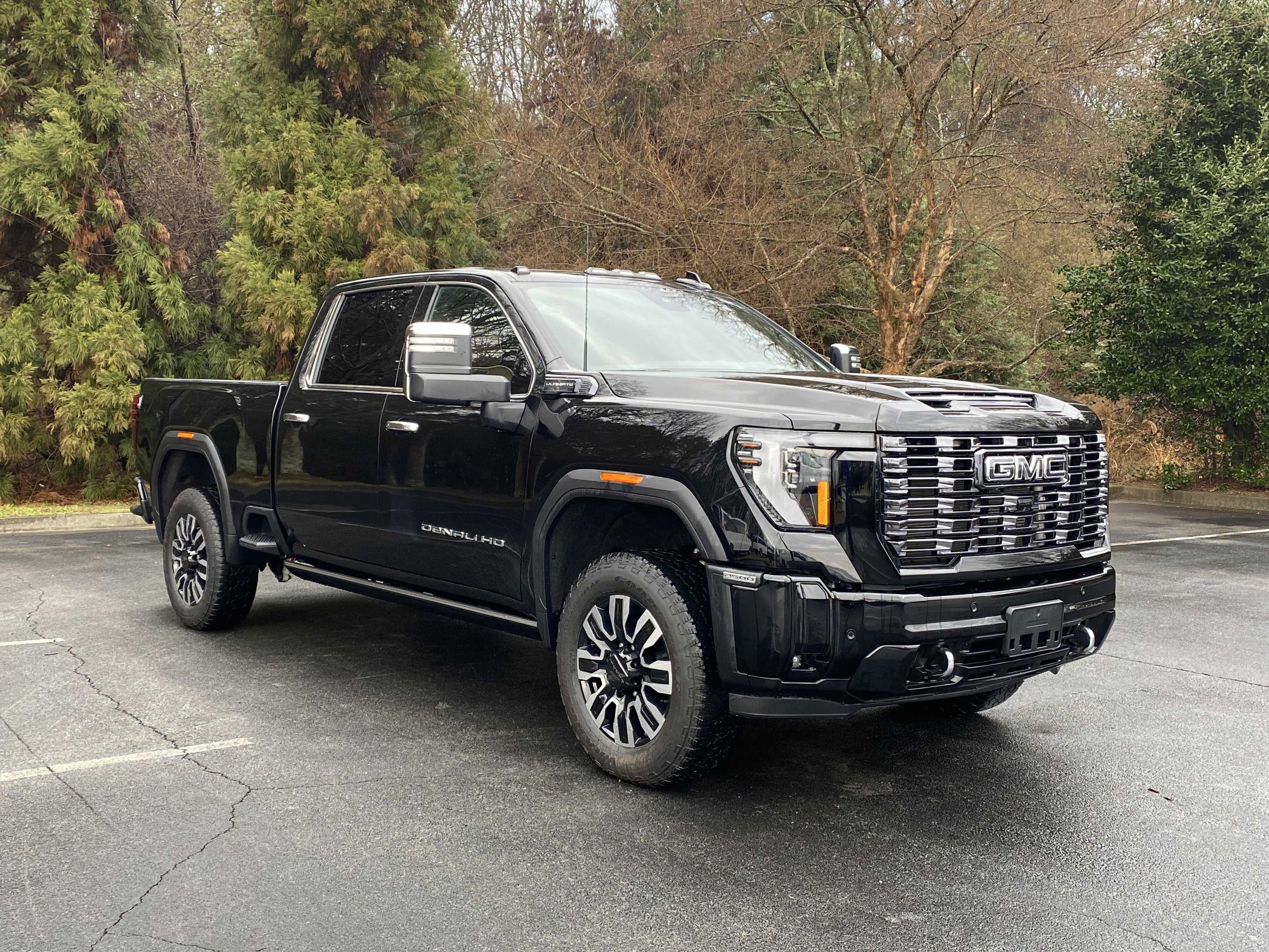 Used 2025 GMC Sierra 2500 Denali Ultimate w/ Snow Plow Prep/Camper Package video 2