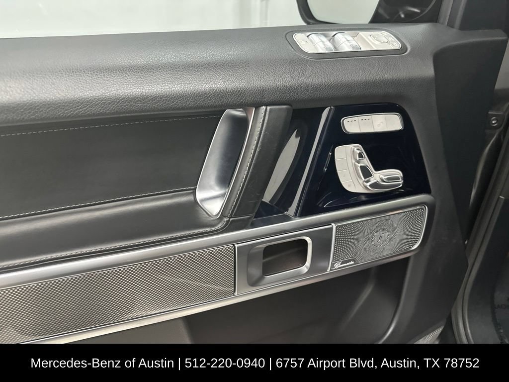 Certified 2021 Mercedes-Benz G 550 image 14