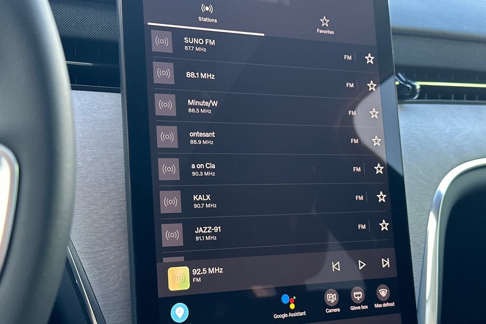 New 2025 Volvo EX90 Ultra AWD/4WD image 21