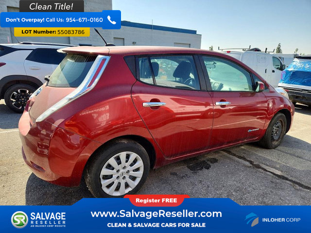 Used 2013 Nissan Leaf S w/ Charger Pkg FWD image 4