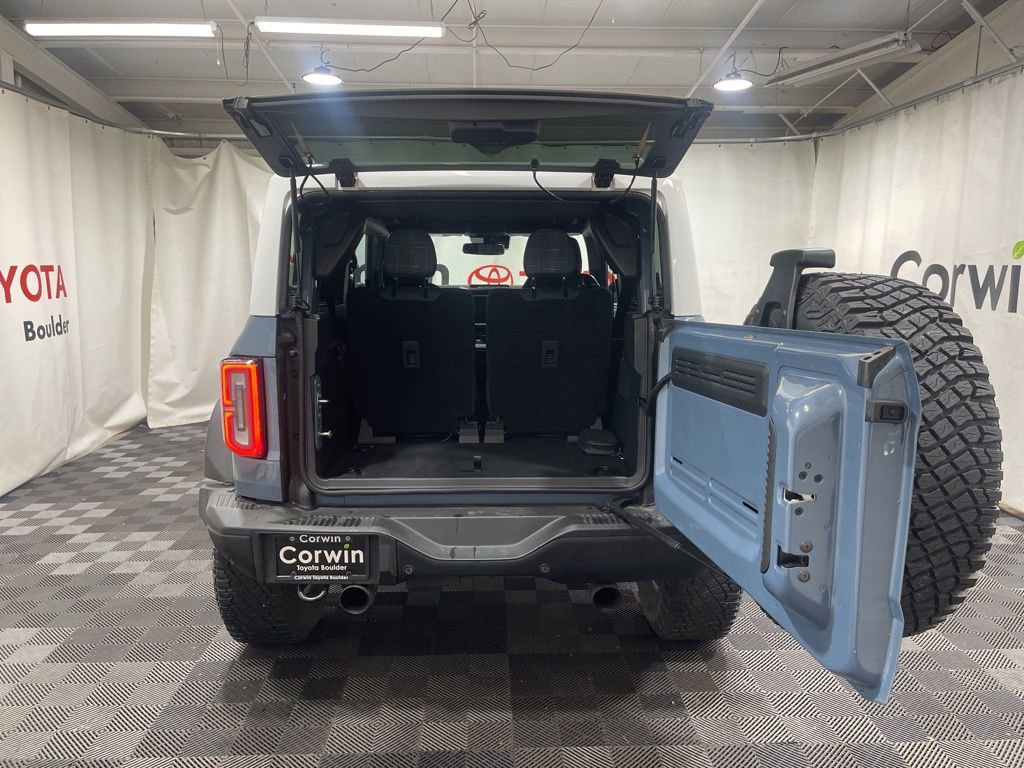 Used 2024 Ford Bronco Heritage Edition image 10