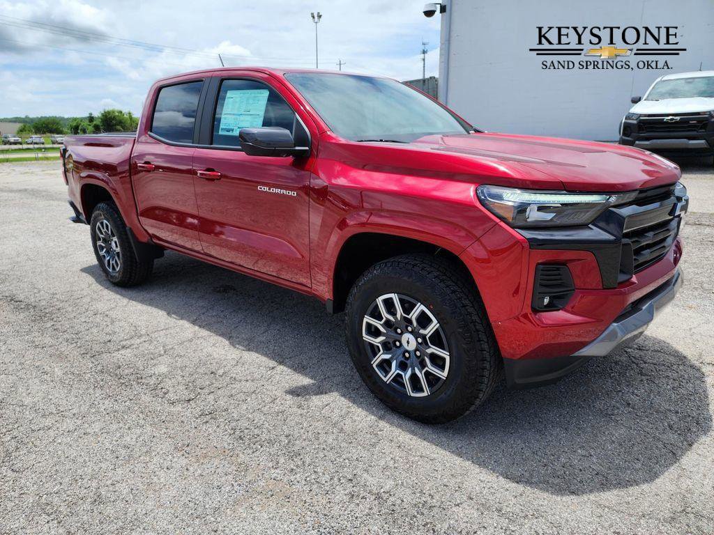 New 2025 Chevrolet Colorado Z71