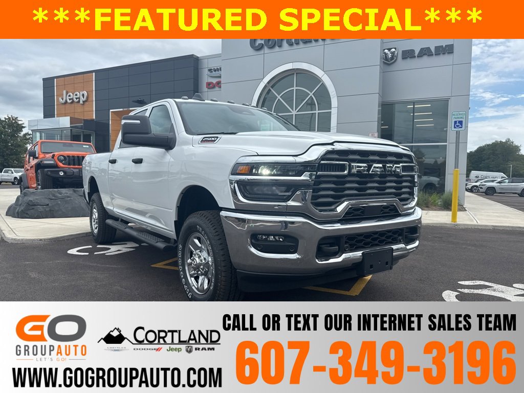 New 2025 RAM 2500 Tradesman